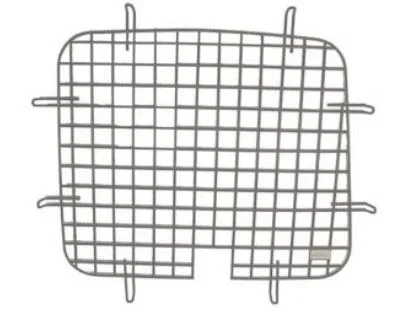 4070T – HOLMAN Window Guard, Sliding Hinged Side Door Window Powder Coated Matte Gray Steel With Hardware